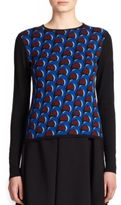 Thumbnail for your product : J.W.Anderson Merino Wool Wave Jacquard Pullover