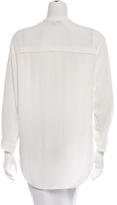 Thumbnail for your product : See by Chloe Long Sleeve Button-Up Top w/ Tags