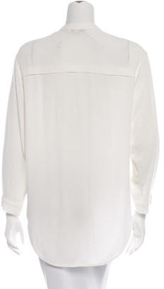 See by Chloe Long Sleeve Button-Up Top w/ Tags