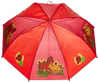 Playshoes Girl's Horses Umbrella