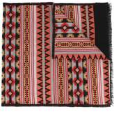 Thumbnail for your product : Valentino tribal print scarf
