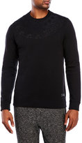 Thumbnail for your product : Iuter Crew Neck Embroidered Sweatshirt