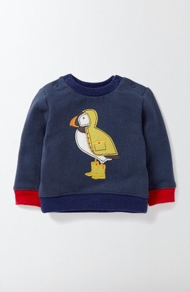 Toddler Boy's Mini Boden Fun Sweatshirt