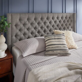 Inspire Q Solivita Champagne Gold Queen Size Metal Canopy Bed By Bold Shopstyle