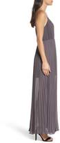 Thumbnail for your product : Ali & Jay She Is A Regular Pleated Maxi Dress