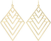 Thumbnail for your product : Leslie Danzis Chevron Cut Out Earring