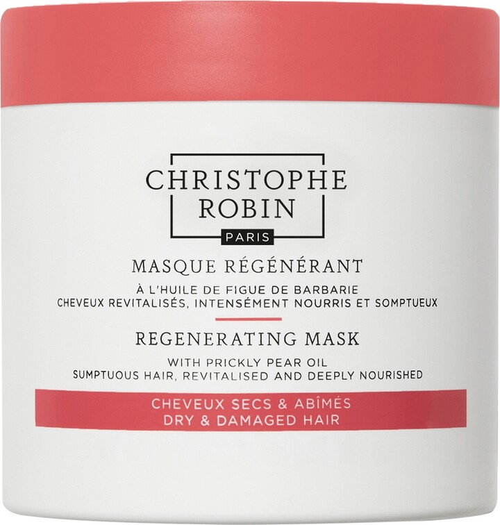 Christophe Robin Regenerating Mask with Prickly Pear Oil 250ml