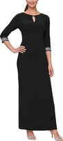 Thumbnail for your product : Alex Evenings Women's Dress with Keyhole Cutout (Petite and Regular)