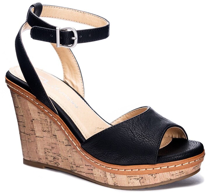 cl by laundry bliss wedge sandal