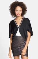 Thumbnail for your product : Glint Beaded Collar Shrug
