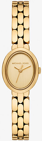 Michael Kors Petite Maude Gold-Tone Watch