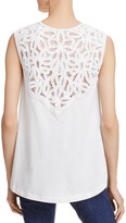 Thumbnail for your product : French Connection Ekon Embellished Jersey Top