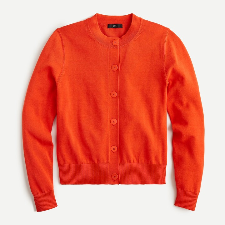 Fashion Look Featuring Factory Cardigans and Karen Scott