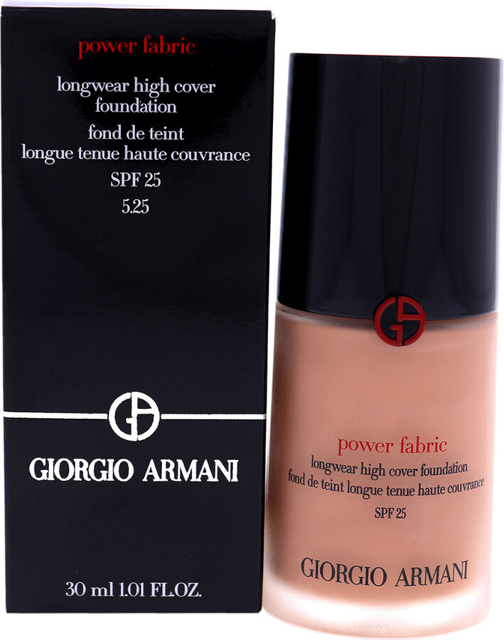 giorgio armani power fabric longwear high cover foundation