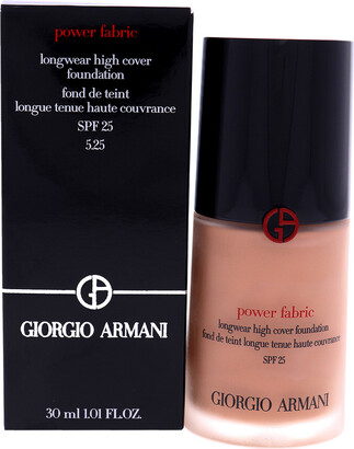 giorgio armani beauty power fabric longwear high cover foundation spf 25