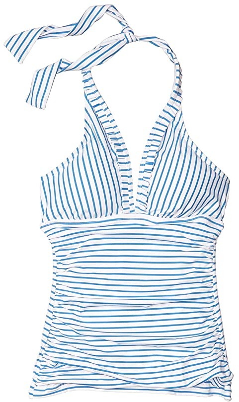 white tankini swimsuit