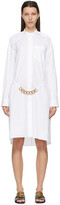 Thumbnail for your product : Givenchy White Chain Shirt Dress