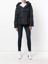 Thumbnail for your product : Theory Toralla off shoulder puffer