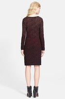 Thumbnail for your product : M Missoni Long Sleeve Bubble Knit Dress