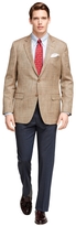 Thumbnail for your product : Brooks Brothers Fitzgerald Fit Herringbone with Windowpane Sport Coat