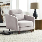 Thumbnail for your product : Serta at Home Sierra 34.5" Wide Tufted Polyester Armchair