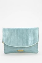 Thumbnail for your product : Urban Outfitters SANCIA Sahara Croc-Embossed Clutch