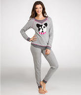 Thumbnail for your product : Kensie Keepin' Cozy Novelty Dog Thermal Pajama Set