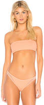 Thumbnail for your product : Tori Praver Swimwear Royale Bikini Top