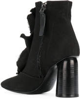 Thumbnail for your product : Cinzia Araia ruffled ankle boots