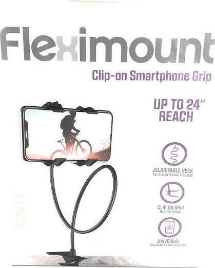 Tzumi Flexi Mount Clip-On Smartphone Gri 6725
