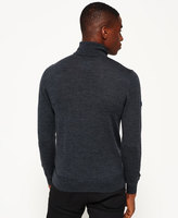 Thumbnail for your product : Superdry Call Sheet Merino Roll Neck Jumper