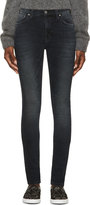 Thumbnail for your product : Nudie Jeans Used Black High Kai Jeans
