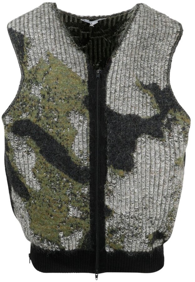 Men's Knit Vest | Shop the world's largest collection of fashion 