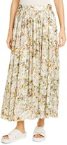Thumbnail for your product : Co Floral Print Maxi Skirt