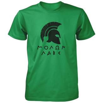 Vine Fresh Tees - Molon Labe Spartan T-Shirt