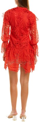 Beulah Lace Mini Dress