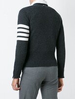 Thumbnail for your product : Thom Browne 4-Bar Cashmere Cardigan