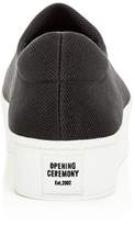 Thumbnail for your product : Opening Ceremony Women's Cici Platform Slip-On Sneakers