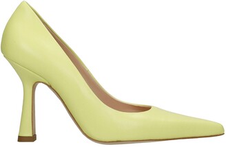 Yellow Pointed Heel | Shop the world's largest collection of fashion |  ShopStyle UK