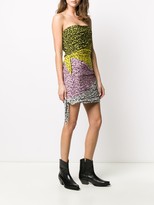 Thumbnail for your product : Philosophy di Lorenzo Serafini Floral Print Bodycon Dress