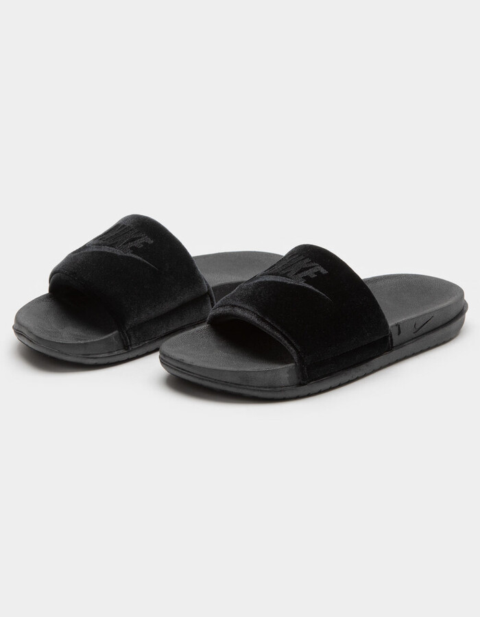 Nike Womens Velvet Slide Sandals - ShopStyle