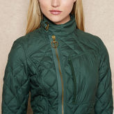 Thumbnail for your product : Ralph Lauren Blue Label Diamond-Quilted Moto Jacket