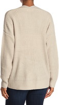 Thumbnail for your product : Double Zero Open Front Drop Shoulder Cardigan