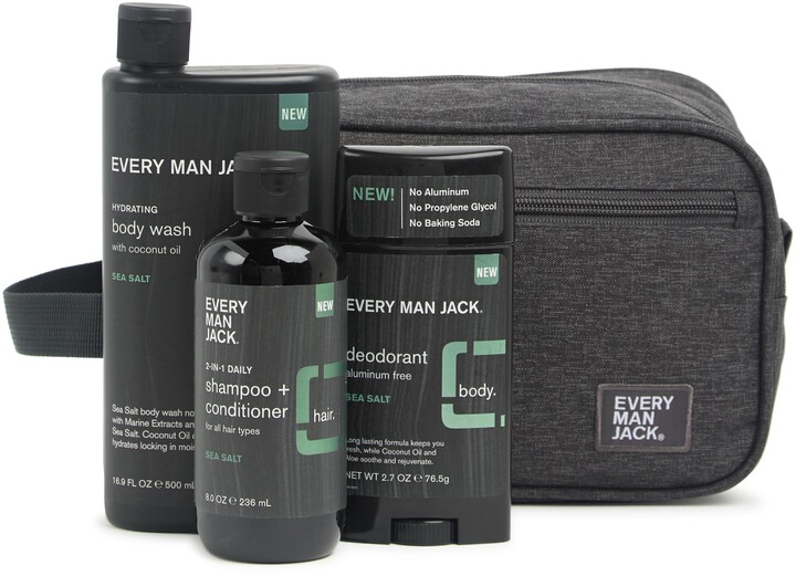 Every Man Jack Body Kit Sea Salt ShopStyle Deodorants