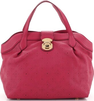 Louis Vuitton Hina PM Magnolia Small Tote Crossbody Pink