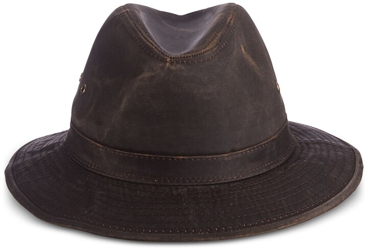 Dorfman Pacific Men's Weathered Safari Hat - ShopStyle