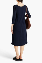 Thumbnail for your product : Majestic Filatures Linen and Tencel-blend jersey dress