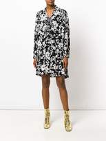 Thumbnail for your product : Moschino Boutique floral printed long sleeved dress
