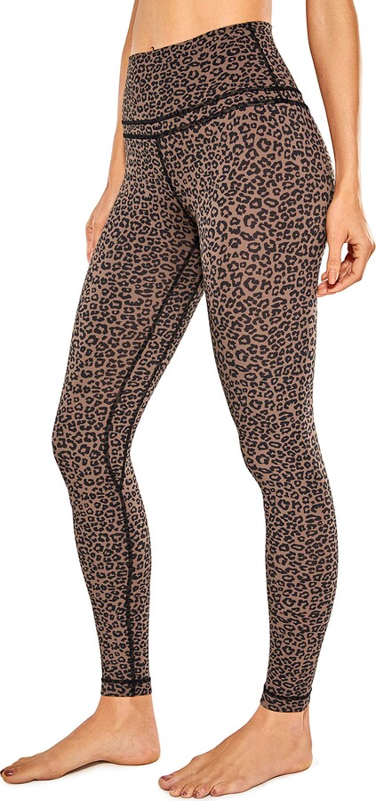 Leggings Yoga CRZ YOGA Donna - Brushed Naked Feeling, Vita Alta, Opaco - Foto 9