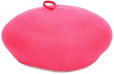 Thumbnail for your product : Eugenia Kim Faye Pink Wool Felt Beret